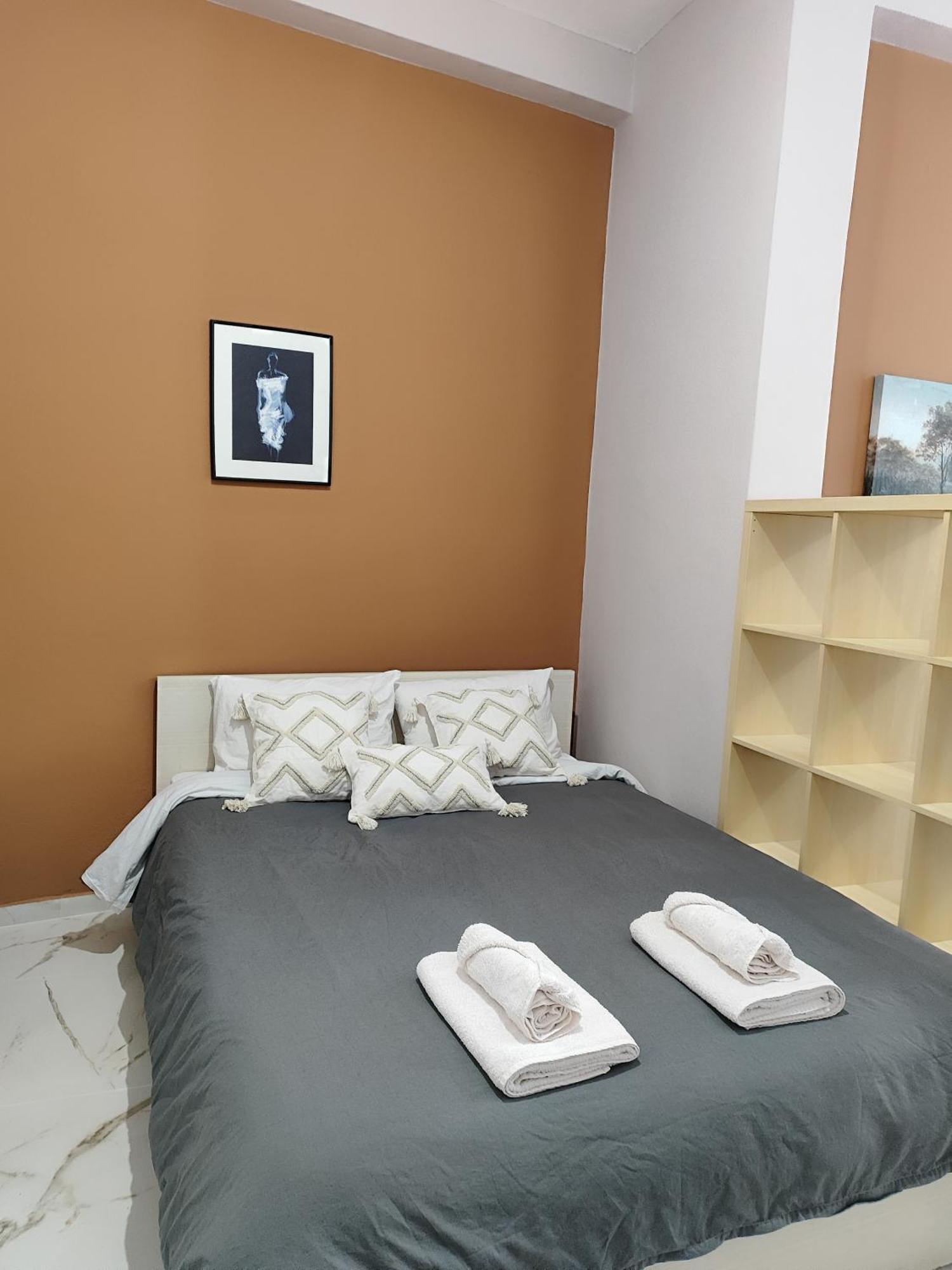 Charilia Apartment Mytilene Ngoại thất bức ảnh