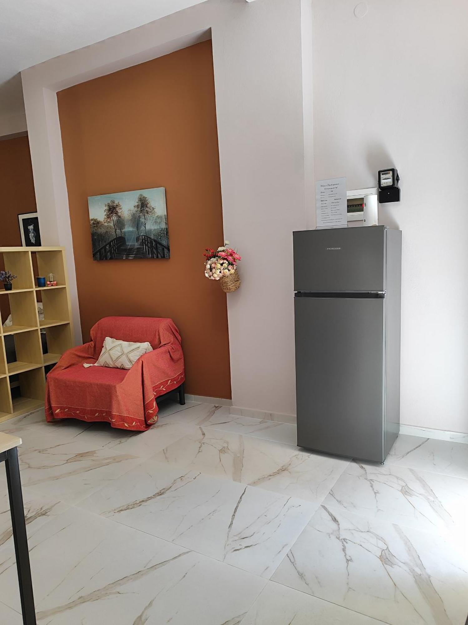 Charilia Apartment Mytilene Ngoại thất bức ảnh